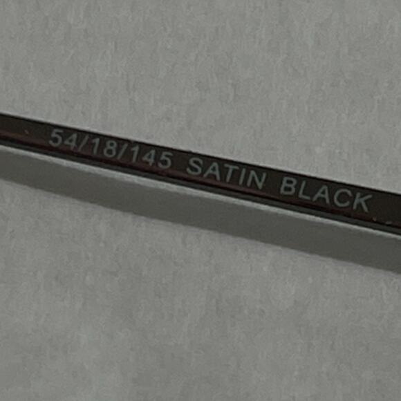 Ernest Hemingway Eyeglasses Sunglasses Frames Only Satin Black 54-18-145 4881 - Picture 4 of 5